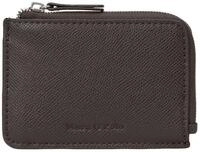 Marc O'Polo Geldb&ouml;rse Leather Zip Wallet, aus echtem Leder