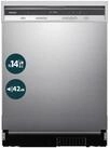 homeX Unterbaugeschirrsp&uuml;ler DWBU601442A, 10 l, 14 Ma&szlig;gedecke, Sp&uuml;lmaschine...