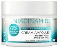 Eveline Cosmetics Feuchtigkeitscreme Niacinamid Therapie Creme-Ampulle 50ml