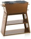 BBQ-Toro Holzkohlegrill BBQ-Toro Holzkohlegrill mit Grillrost & Grillplatte