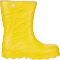 McKINLEY Ux.-Gummistiefel Rock Double YELLOW Outdoorwinterstiefel