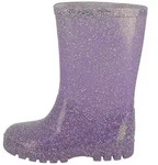 Beck Regenstiefel Glitzer Gummistiefel lila 20 EU