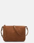 Liebeskind Berlin Umh&auml;ngetasche Nina Crossbody M, Ger&auml;umige Umh&auml;ngetasche aus