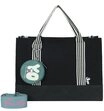 Fritzi aus Preu&szlig;en Shopper PeanutsTM x fritzi Tote Bag Cool Black, mit...