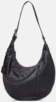 Liebeskind Berlin Schultertasche Luna II Hobo M, Ger&auml;umige Tasche aus weichem