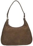 Burkely Schultertasche Hobo Bag, aus echtem Leder