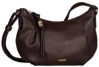 Gabor Umh&auml;ngetasche Sedine, Damen Schultertasche mit Logo-Applikation