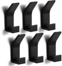 LuxusKollektion Handtuchhaken Handtuchhalter Ohne Bohren 6er Aluminium Rostfrei...