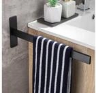 LuxusKollektion Handtuchstange Handtuchhalter Ohne Bohren Edelstahl Eckig...