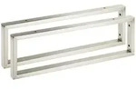 SO-TECH&reg; Wandregalhalter Waschtischkonsole Wandkonsole, 2-tlg., WK500...