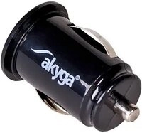 Akyga Akyga AK-CH-02 Kfz Ladeger&auml;t 10.5 W USB-A Schwarz USB-Ladeger&auml;t...