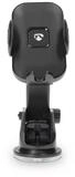 Nedis Handy-Halterung SCMT125BK, (1-tlg., Armaturenbrett/Windschutzscheibe,