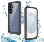 Wigento Handyh&uuml;lle Wasserdicht Outdoor f&uuml;r Samsung Galaxy S26 FE TPU...