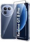 LuxusKollektion Handyh&uuml;lle Handyh&uuml;lle Realme GT 8 Pro Transparent Silikon...