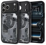 Spigen Hybrid Handyh&uuml;lle Schutzh&uuml;lle Magneth&uuml;lle, Spar-Set, 1-tlg., 70 g...