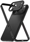 Wigento Handyh&uuml;lle Bumper + Linsenschutz Alu Metall Rahmen Apple iPhone 18 Pro