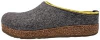 Haflinger Haflinger Grizzly Kris Filzclog aus reinem Wollfilz Hausschuh
