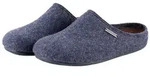 Shepherd Jon Pantoffel Pantoffeln - Bequeme Pantoffeln aus weicher Wolle blau...