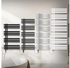 LuxeBath Badheizk&ouml;rper Iron EM Heizk&ouml;rper Handtuchtrockner Badezimmer Heizung...