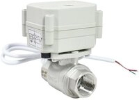 TRU COMPONENTS Sensor TRU COMPONENTS TC-A20-T15-S2-C/9-24VDC Kugelhahn Bistabil...