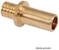 Rehau Wasserrohr Rehau Rautitan RX+ L&ouml;t-Press&uuml;bergang, 32 mm - L28 mm