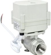 TRU COMPONENTS Sensor TRU COMPONENTS TC-A20-T15-S2-C/230VAC Kugelhahn Bistabil...