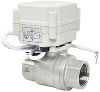 TRU COMPONENTS Sensor TRU COMPONENTS TC-A20-T20-S2-C/9-24VDC Kugelhahn Bistabil...
