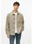 s.Oliver Hemdjacke Outdoor-Jacke Weiches Overshirt in Wolloptik mit Knopfleiste