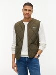 Tommy Hilfiger Steppweste DIAMOND QUILT mit Rautensteppung und Rei&szlig;verschluss