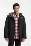 BOSS ORANGE Parka Osiass1 im Relaxed Fit, wasserabweisend schwarz L (50)