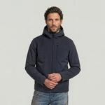 Outdoorjacke G-STAR "Clean foundation hdd jacket", Herren, Gr. S, grau (dk...