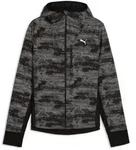 PUMA Kurzjacke M Run Brightstride Aop Primaloft Jacket schwarz XL (56/58)