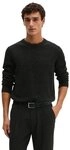 Marc O'Polo Strickpullover regular aus gesprenkeltem Tweedgarn mit weichem Wollanteil