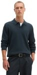 Marc O'Polo Langarm-Poloshirt aus reiner Bio-Baumwolle