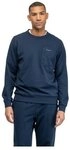 Bergans Sweatshirt Pullover Midtli Midlayer navyblau Herren