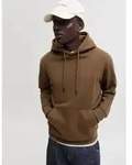 Jack & Jones Kapuzensweatshirt JJEBRADLEY SWEAT HOOD NOOS Materialmix, relaxed...