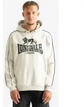 Lonsdale Kapuzensweatshirt PURFLEET mit Kapuze, Langarm, normale Passform beige...