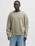 Jack & Jones Sweatshirt JJEACE SWEAT CREW NECK NOOS Baumwollmischung, locker