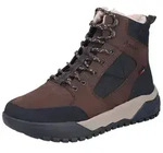 Rieker Winterboots Outdoorboots, Schn&uuml;rboots mit wassersabweisender TEX-Membran