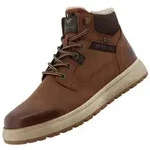 Mustang Shoes 15M0111003-nuts Stiefel Herren Schn&uuml;rboot mit warmem...