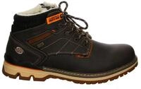 Dockers by Gerli Dockers Synthetik Schn&uuml;rstiefel Winter braun Winterstiefelette