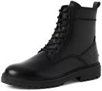 MARCO TOZZI by GMK Stiefelette Businessboots, Schn&uuml;rboots mit praktischem