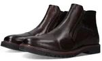 bugatti Stiefelette Boots mit beidseitigen Rei&szlig;verschl&uuml;ssen braun 47 EU