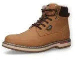Dockers by Gerli Schn&uuml;rstiefel goldfarben 41 EU