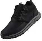 Dockers by Gerli 59LY010-706100 Schn&uuml;rschuh Mid-Top Sneaker aus weichem...