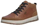 Rieker Schn&uuml;rboots High Top Sneaker, Boots mit weichem Schaftrand braun 40 EU