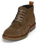 Marc O'Polo aus ge&ouml;ltem Veloursleder Stiefelette braun 47 EU