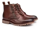 Lloyd Schn&uuml;rstiefelette braun 40 EU (6,5 UK)
