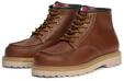 Tommy Jeans ARCHIVE '01 AMERICAN LTH BOOT Schn&uuml;rboots Blockabsatz, Schn&uuml;rboots mit