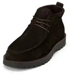 Marc O'Polo aus Velours-Rindleder Stiefelette braun 47 EU